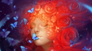 r169_457x256_13966_Hurricane_2d_fantasy_girl_woman_flowers_butterflies_picture_image_digital_art-1