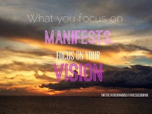 Manifest your vision Vanessa Codorniu