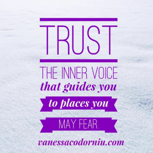 vanessa codorniu trust your inner voice